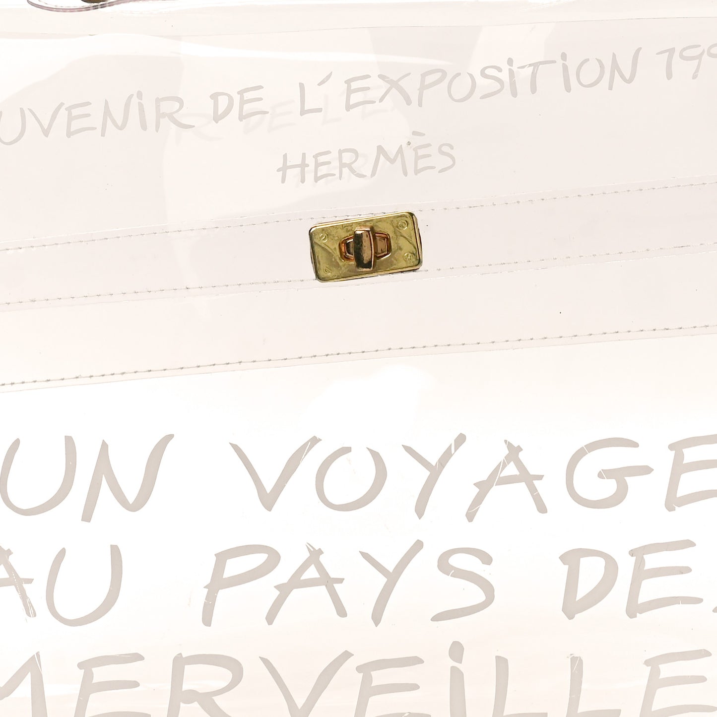 Vinyl Souvenir De L'Exposition Kelly Transparent