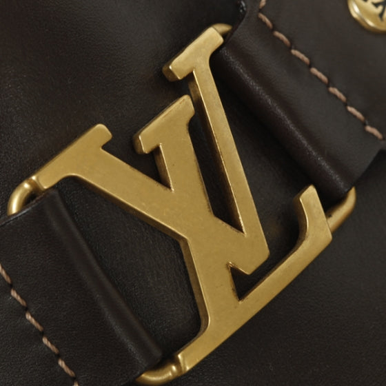 Louis Vuitton Leather Monte Carlo Loafers 9 Cacao Brown 6 of 13