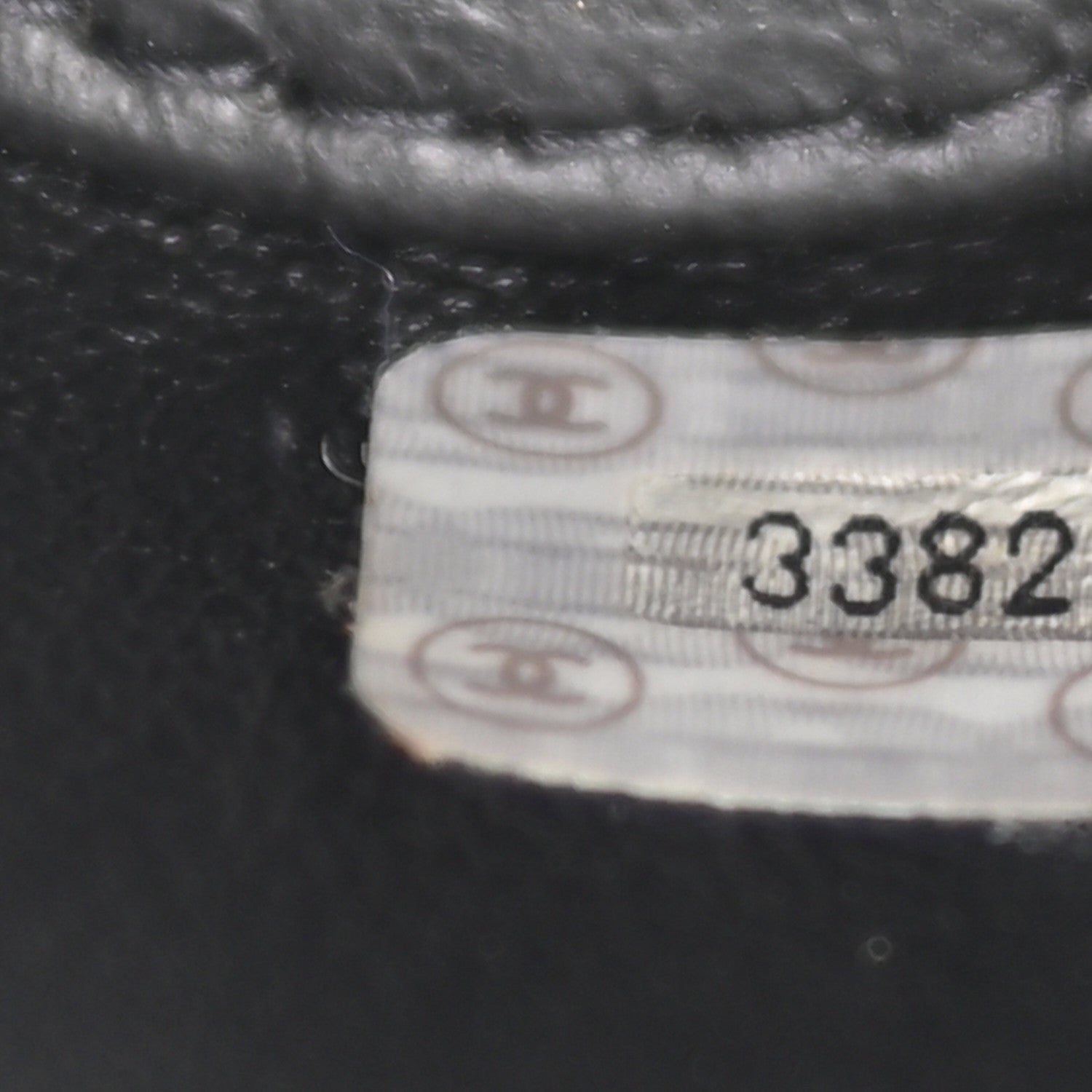 Chanel Patent Quilted Vanity Case Black 8 of 13
