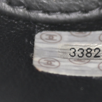 Chanel Patent Quilted Vanity Case Black 8 of 13