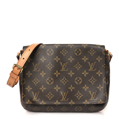 Louis Vuitton Monogram Musette Tango 1 of 10