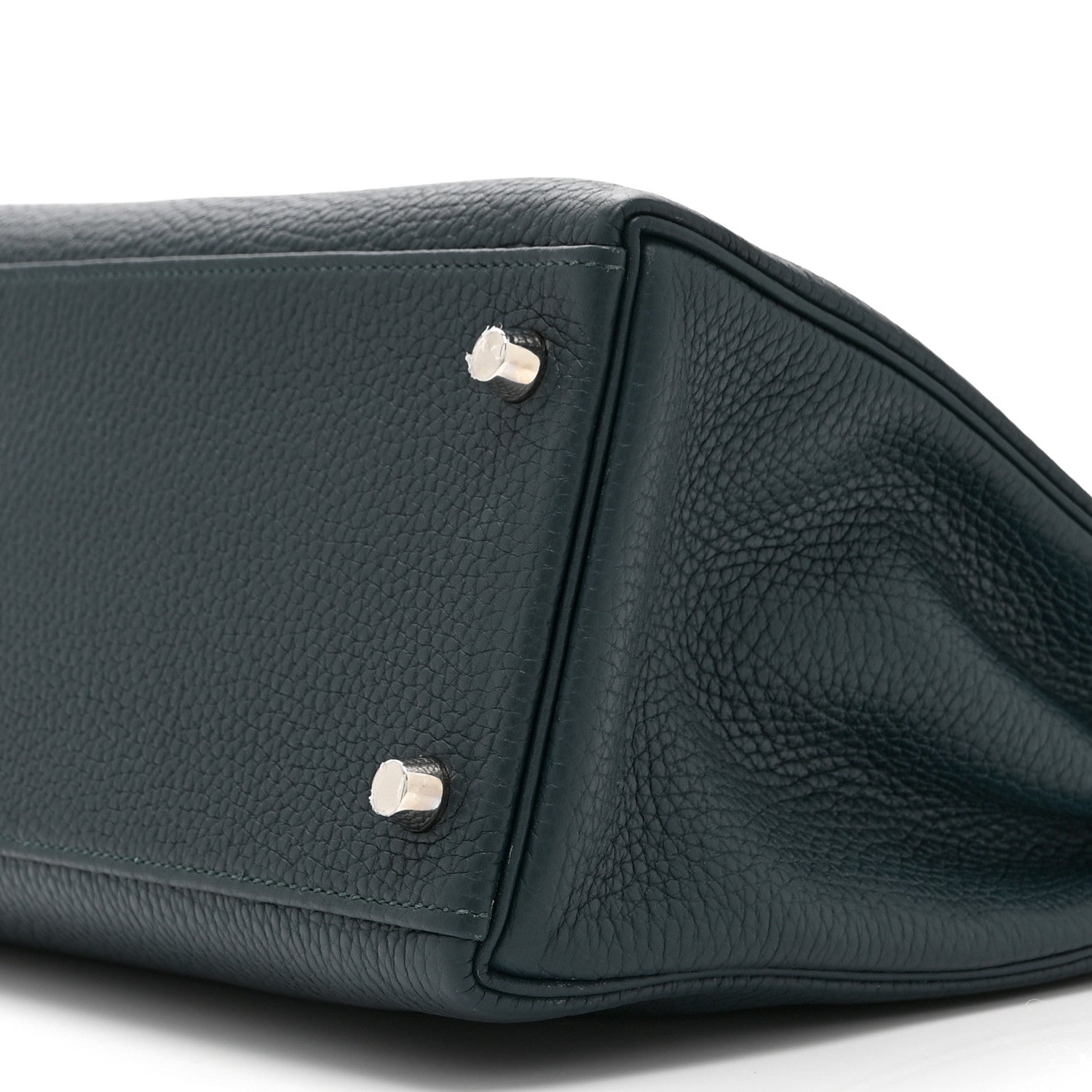Hermes Togo Kelly Retourne 28 Vert Cypress 10 of 11