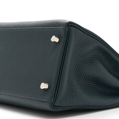 Hermes Togo Kelly Retourne 28 Vert Cypress 10 of 11
