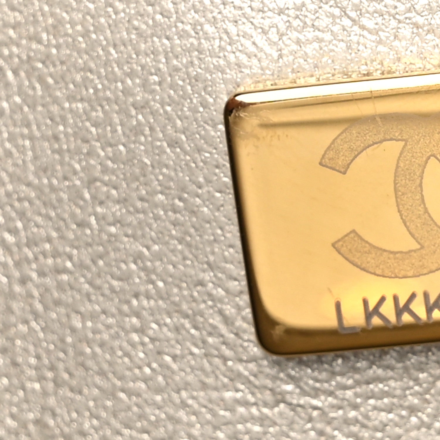 Chanel Metallic Lambskin Quilted Medium Double Flap Gold 7 of 11