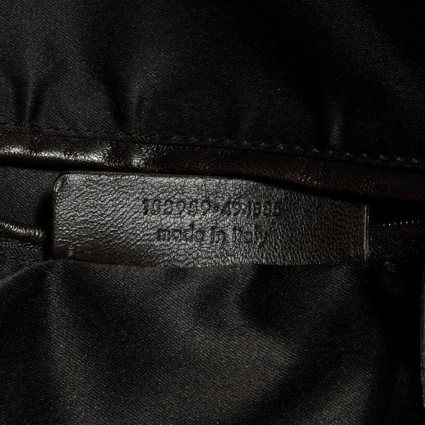 Leather Oversized MUSE Brown