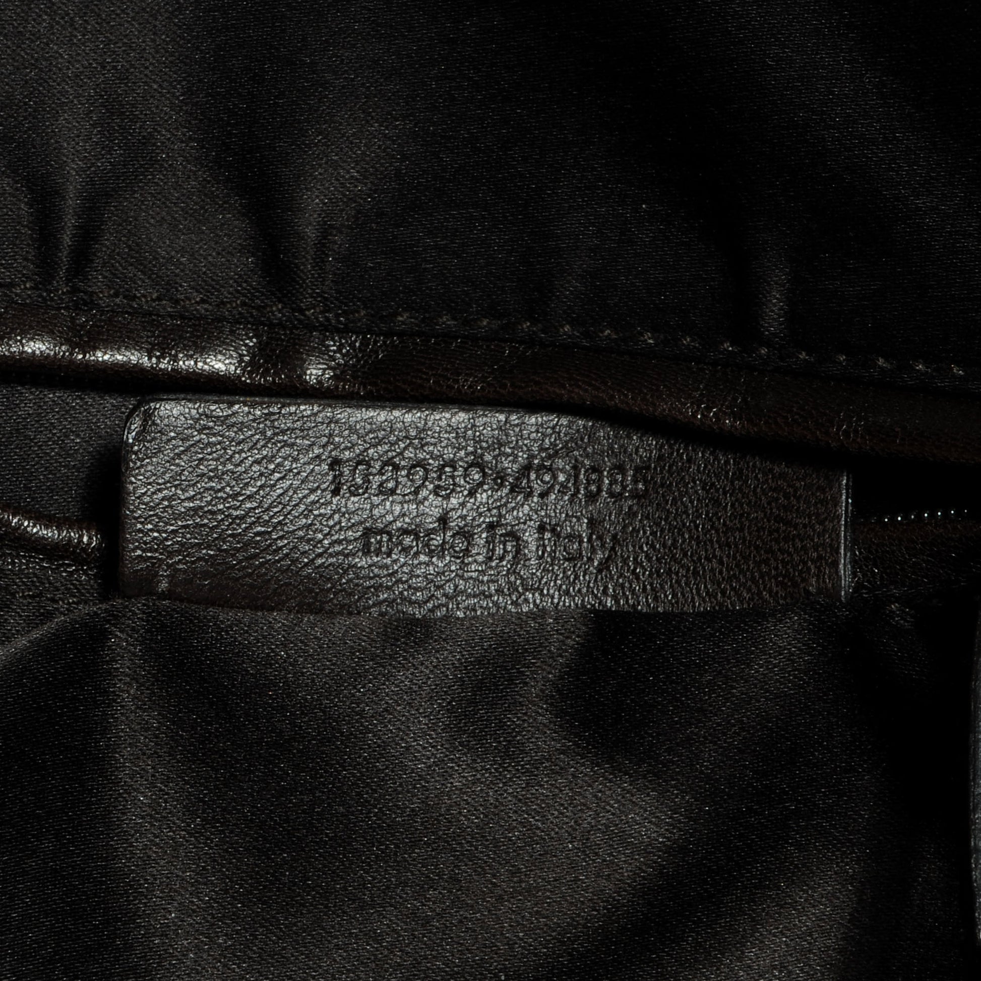 Saint Laurent Leather Oversized MUSE Brown 7 of 10