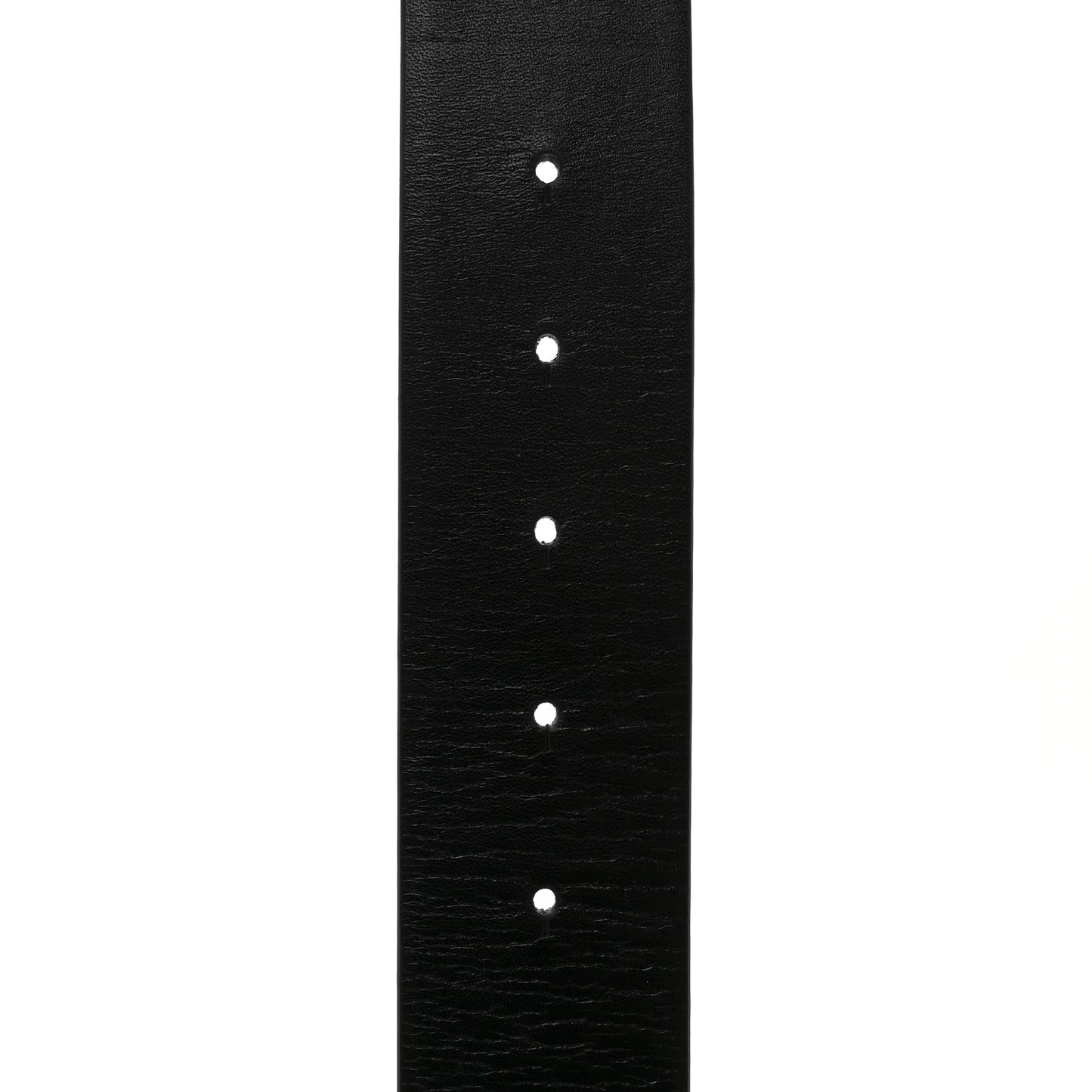Glossy Calfskin VLogo Reversible 40mm Belt 75 30 Black Rouge Pur