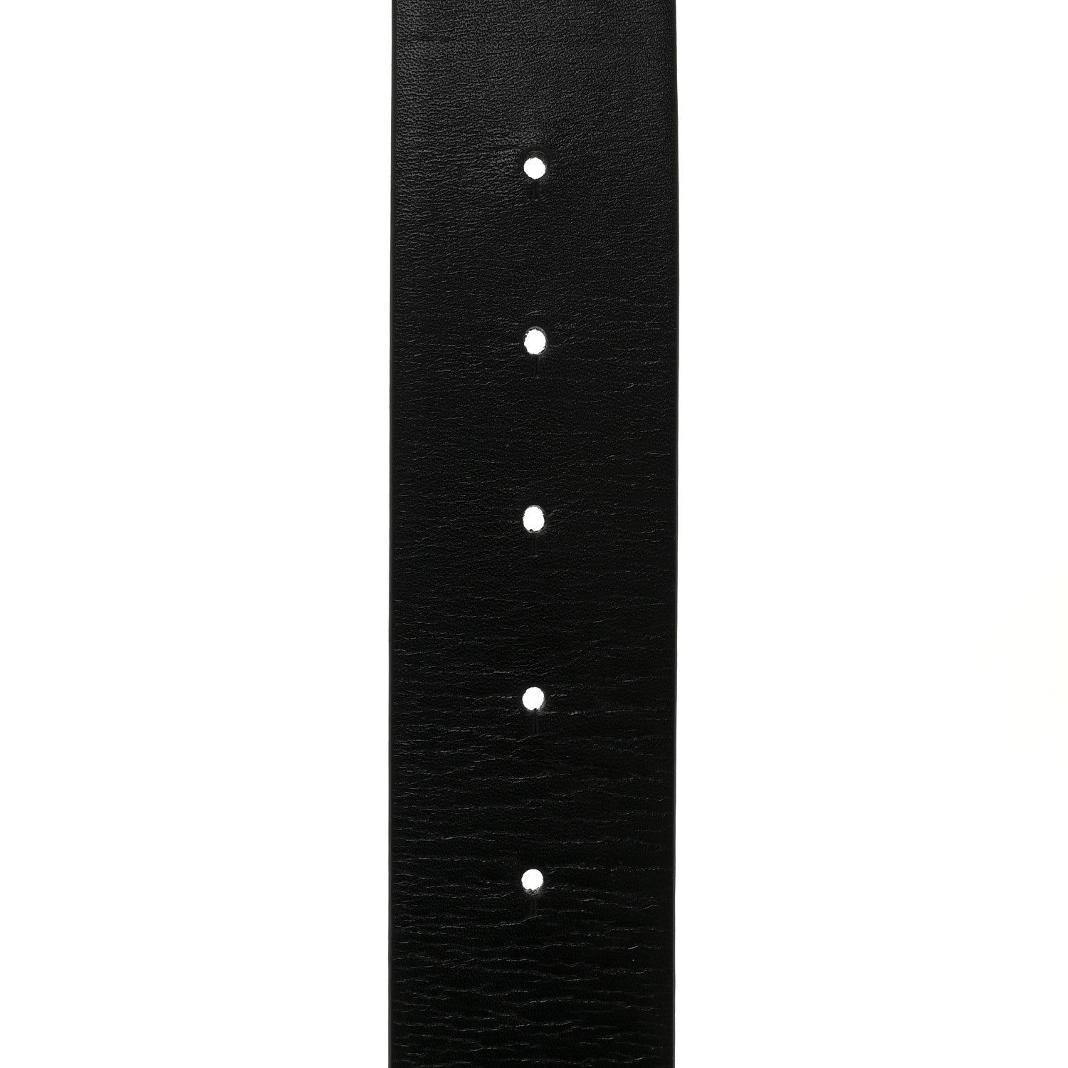 Valentino Garavani Glossy Calfskin VLogo Reversible 40mm Belt 75 30 Black Rouge Pur 5 of 5