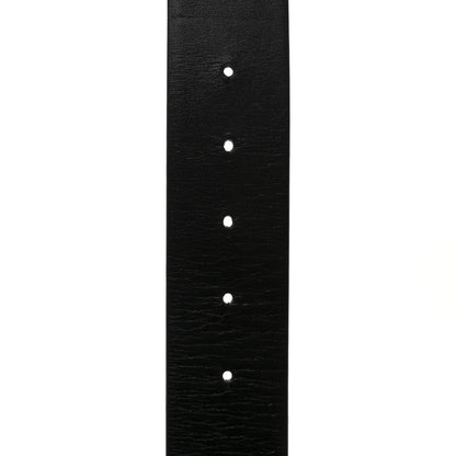 Valentino Garavani Glossy Calfskin VLogo Reversible 40mm Belt 75 30 Black Rouge Pur 5 of 5