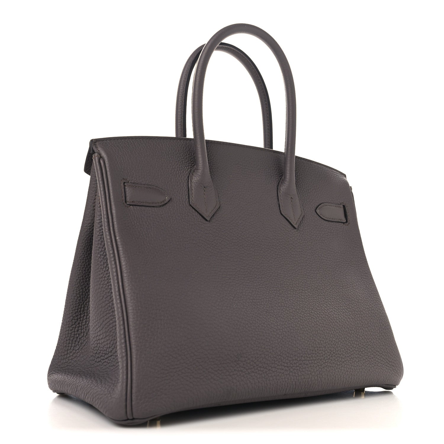 Hermes Togo BIRKIN 30 Etain 3 of 13
