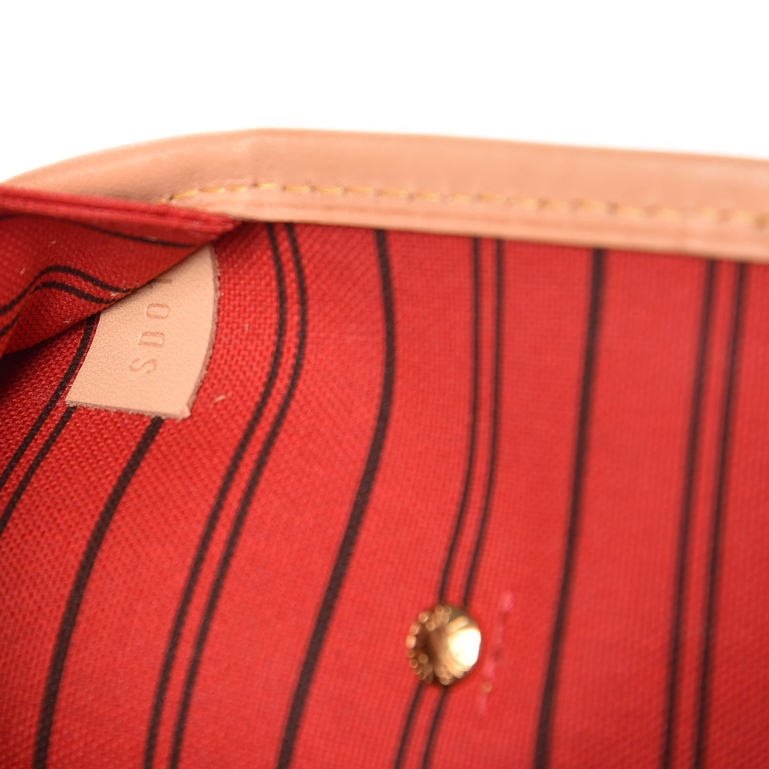 Louis Vuitton Monogram Neo Neverfull MM Cherry 8 of 13