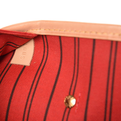 Louis Vuitton Monogram Neo Neverfull MM Cherry 8 of 13