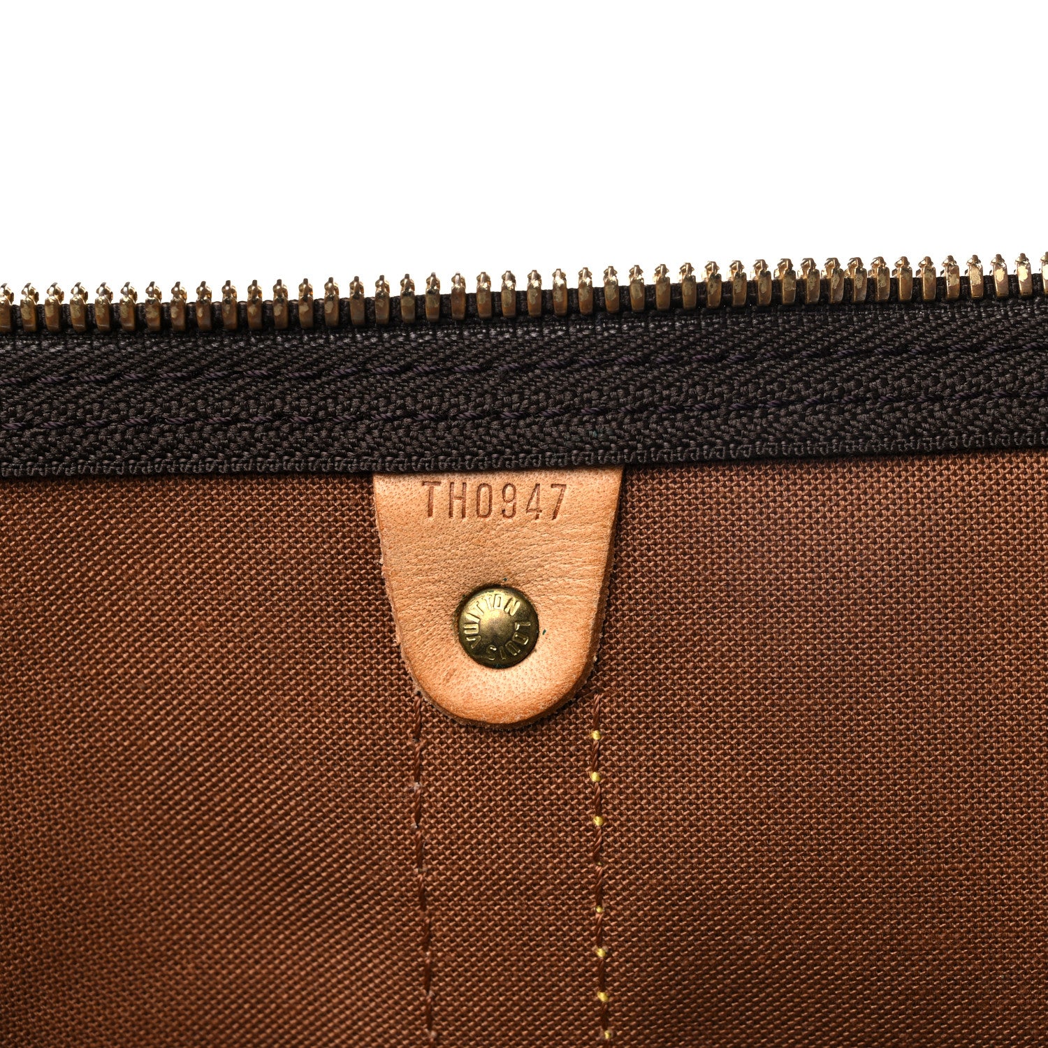 Louis Vuitton Monogram Keepall Bandouliere 60 7 of 27