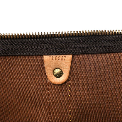 Louis Vuitton Monogram Keepall Bandouliere 60 7 of 27