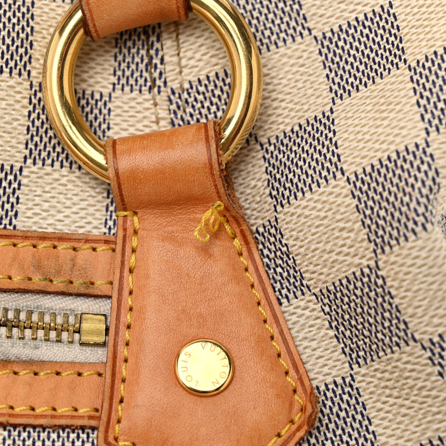 Damier Azur Evora MM