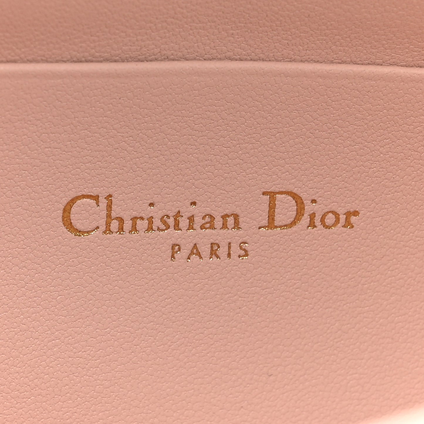 Lambskin Cannage Mini My Dior Top Handle Clutch Rose Poudre