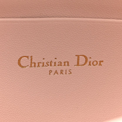 Christian Dior Lambskin Cannage Mini My Dior Top Handle Clutch Rose Poudre 8 of 13