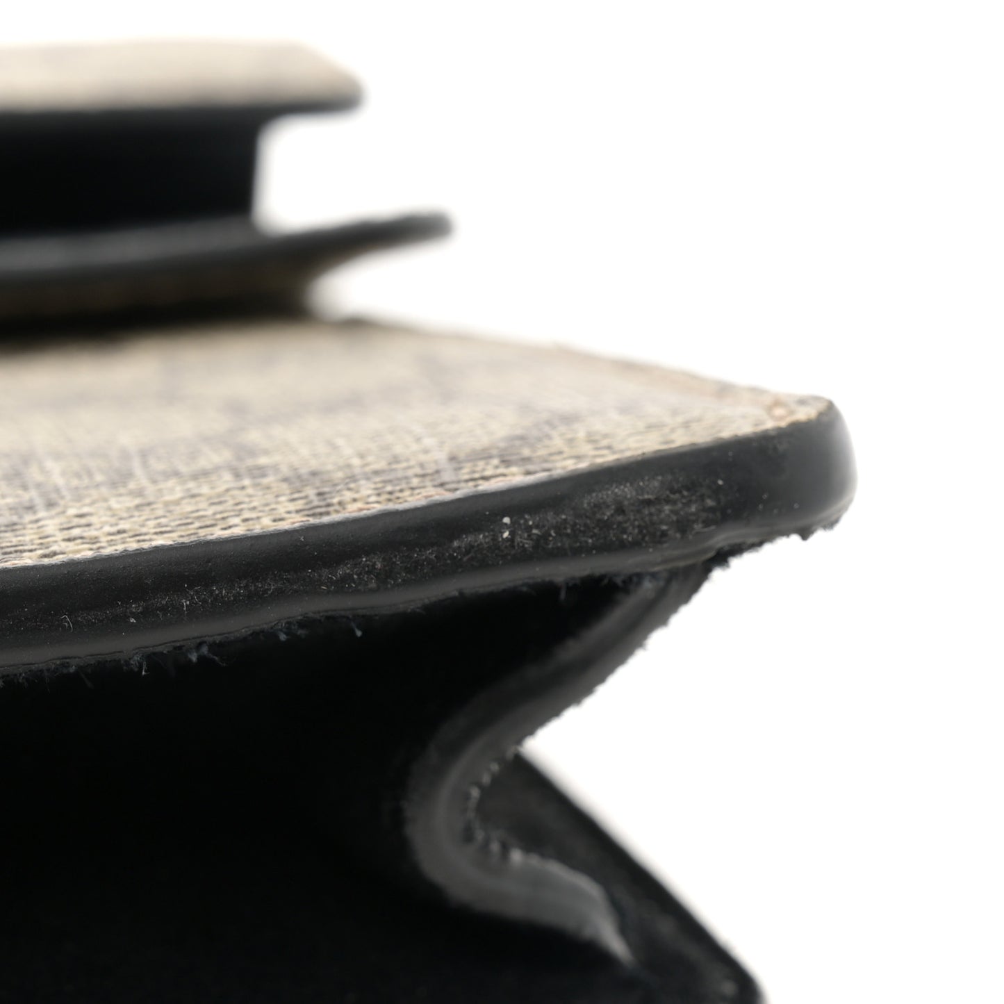 GG Supreme Monogram Small Dionysus Shoulder Bag Black
