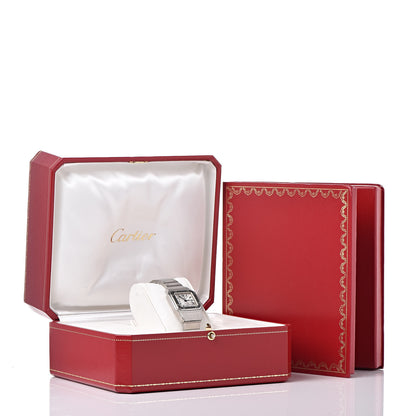 Cartier Stainless Steel 24mm Santos de Galbee Automatic Watch 9 of 9