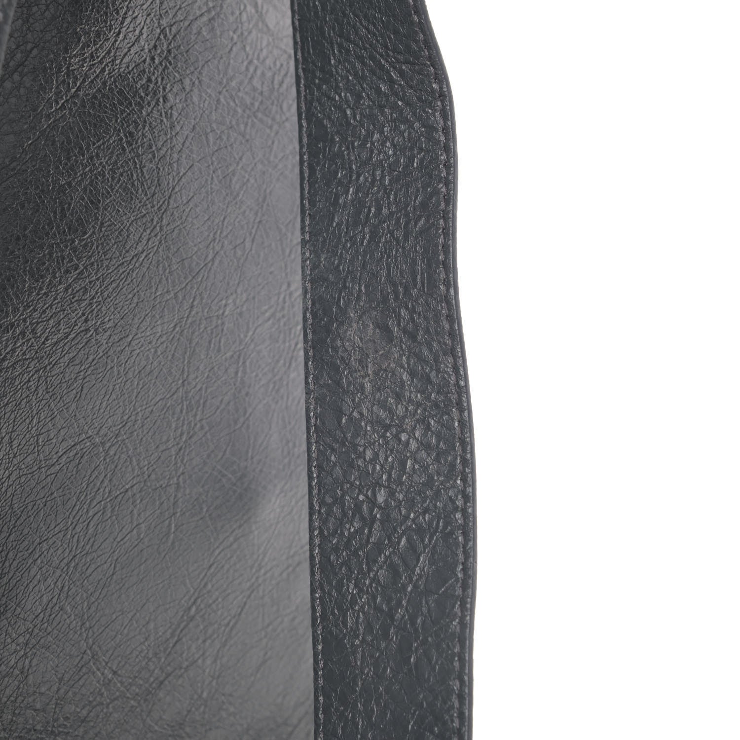 Balenciaga Agneau Classic Silver Hardware S Traveler Backpack Gris Fossile 5 of 6