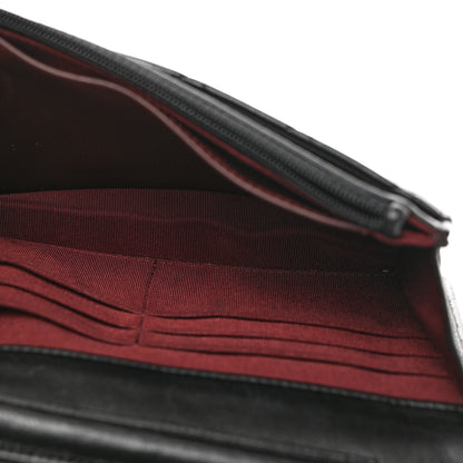 Chanel Lambskin Quilted Wallet On Chain WOC Black 5 of 13