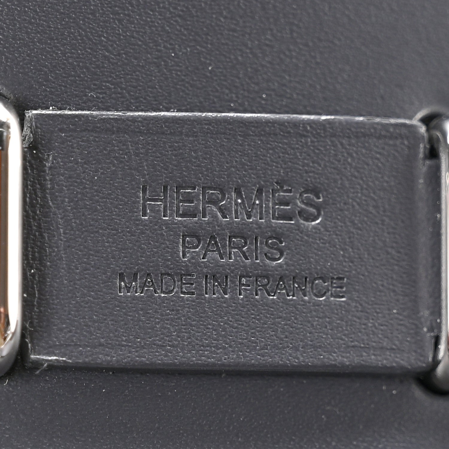 Hermes Military Toile Vache Hunter Herbag Zip Retourne 20 Ardoise 6 of 11