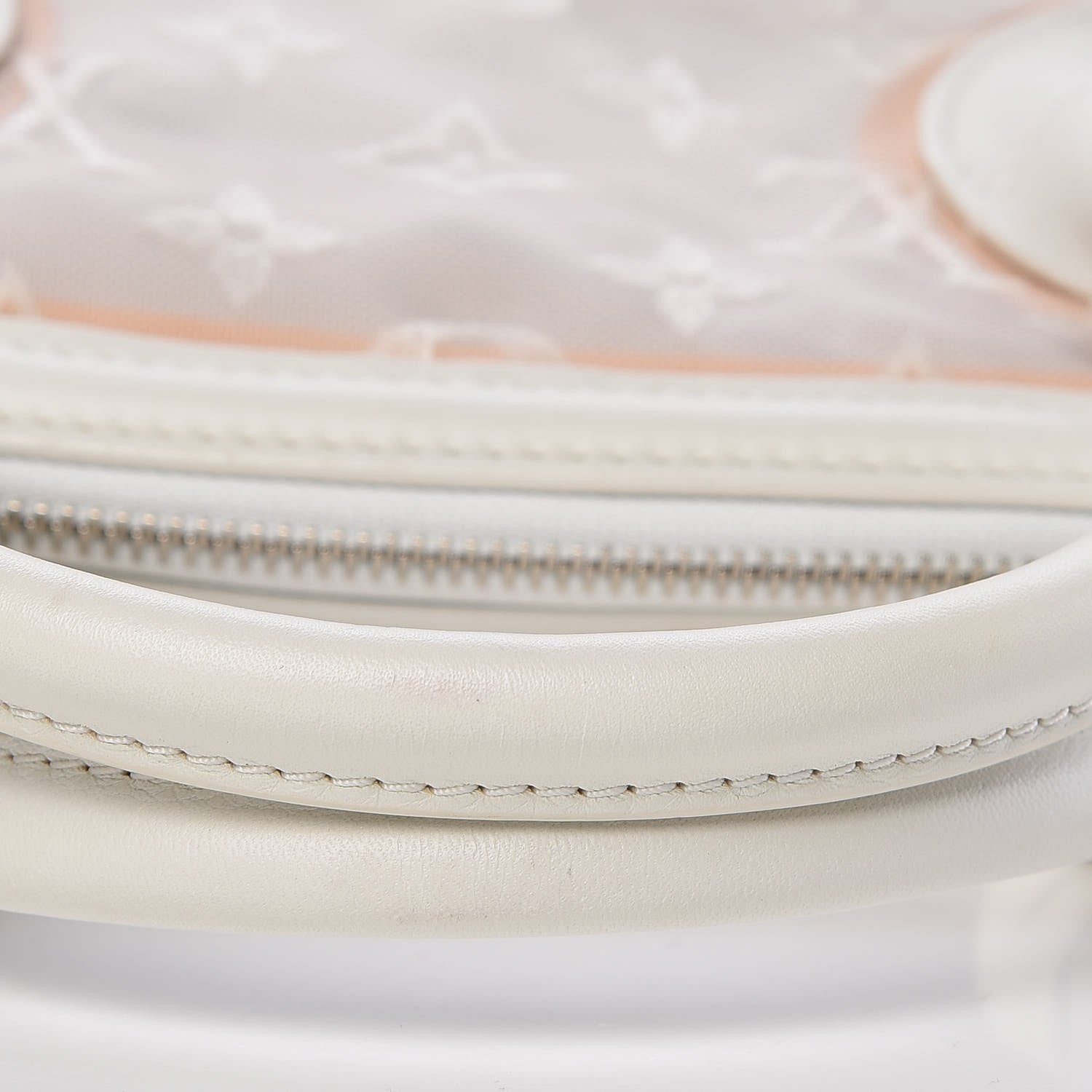 Louis Vuitton Monogram Transparence Lockit White 24 of 30