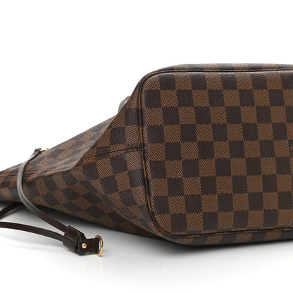 Louis Vuitton Damier Ebene Neverfull MM 9 of 10