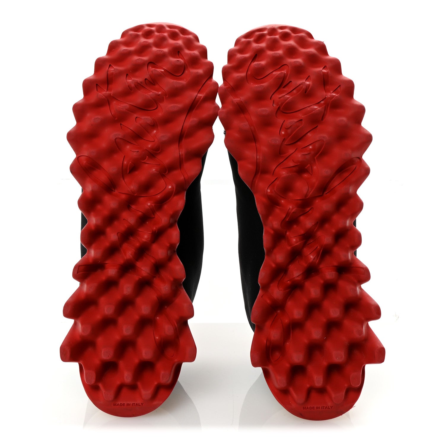 Christian Louboutin Neoprene Tiketa Flat Sneakers 40 Black 1764743