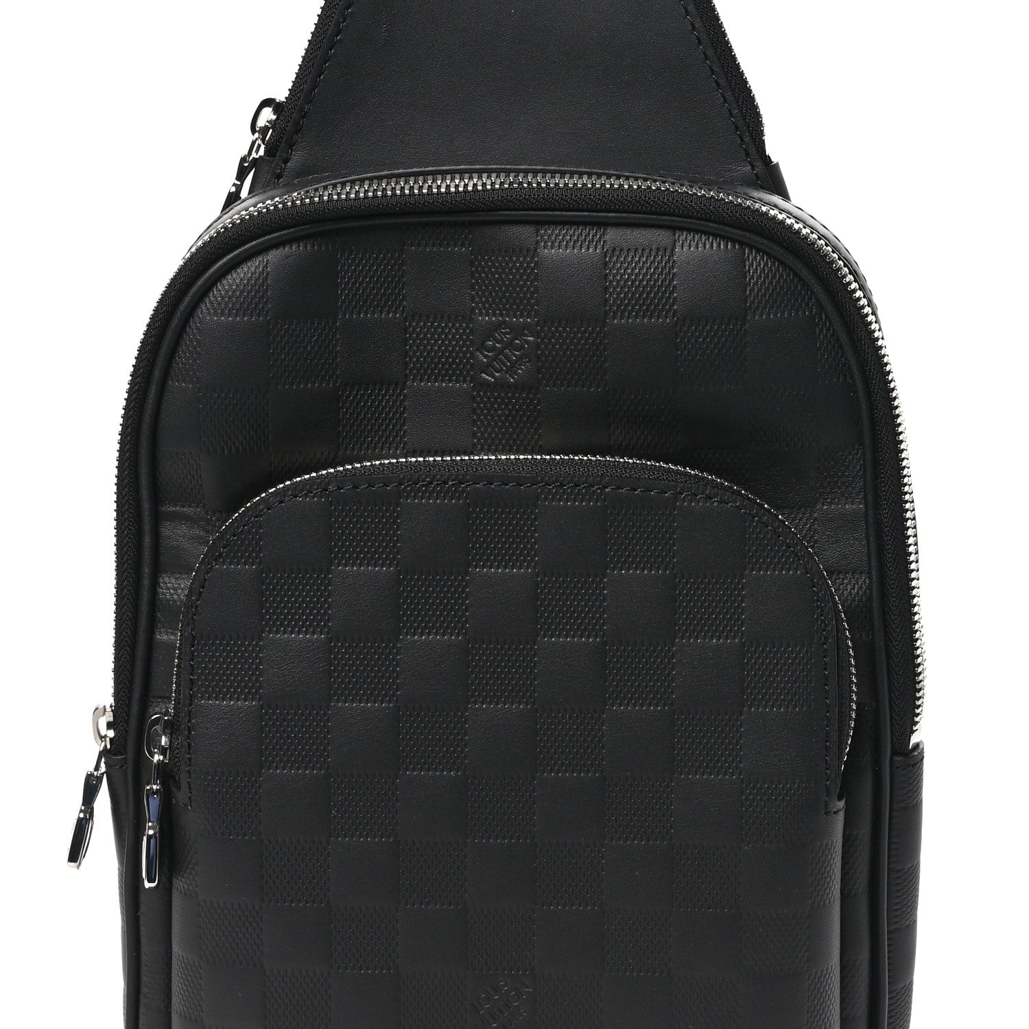 Louis Vuitton Damier Infini Avenue Sling Bag NM Onyx 8 of 10