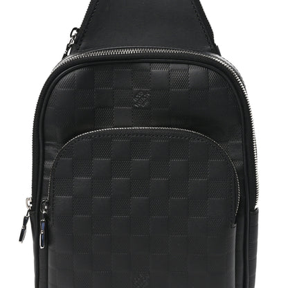 Louis Vuitton Damier Infini Avenue Sling Bag NM Onyx 8 of 10