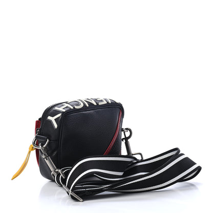 Givenchy Grained Calfskin MC3 Crossbody Bag Red Black White 2 of 4