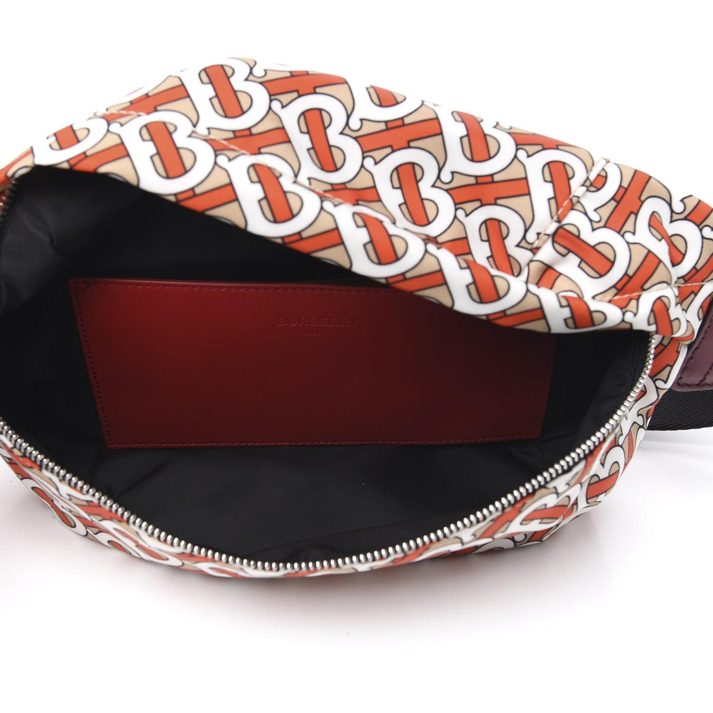 Nylon Monogram TB Sonny Bum Bag Vermillion