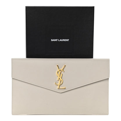 Saint Laurent Grain De Poudre Uptown Pouch Crema Soft 8 of 8