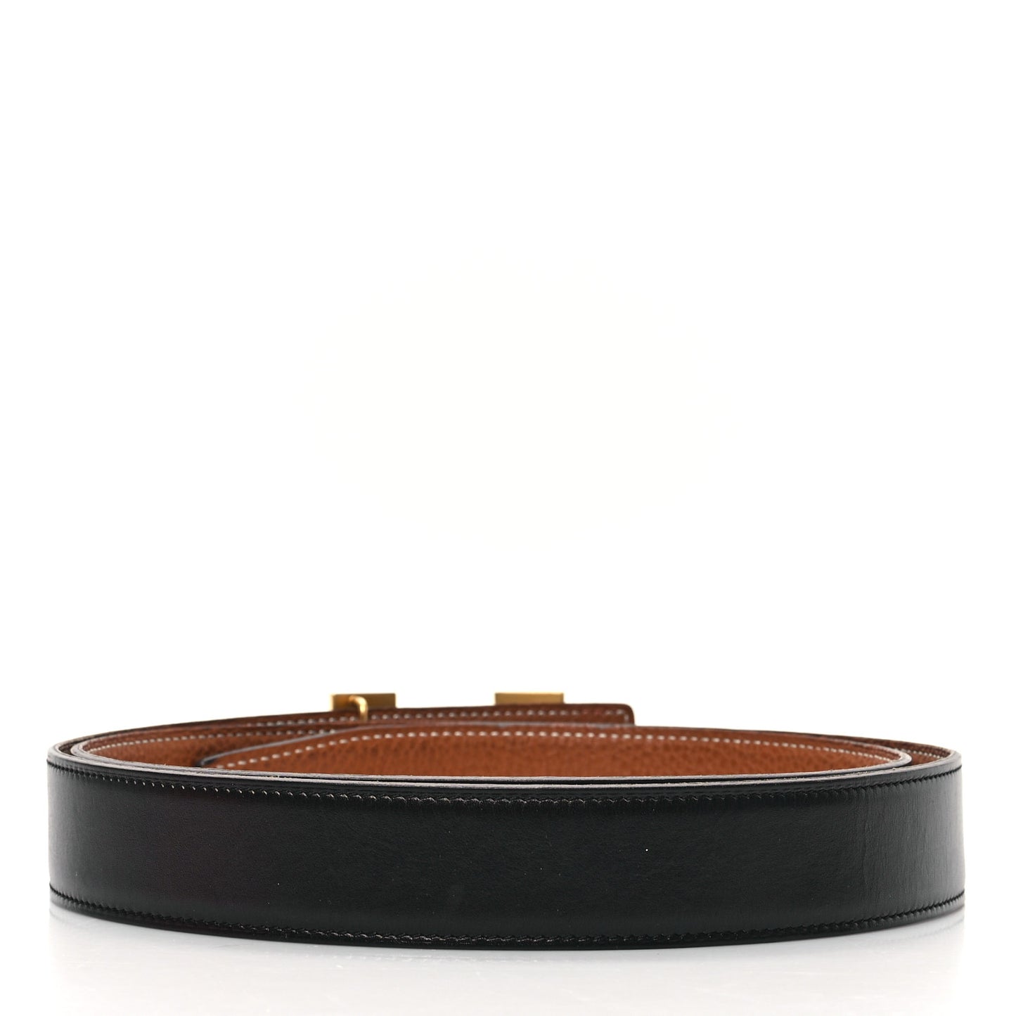 Box Togo 32mm H Belt 110 44 Black Gold