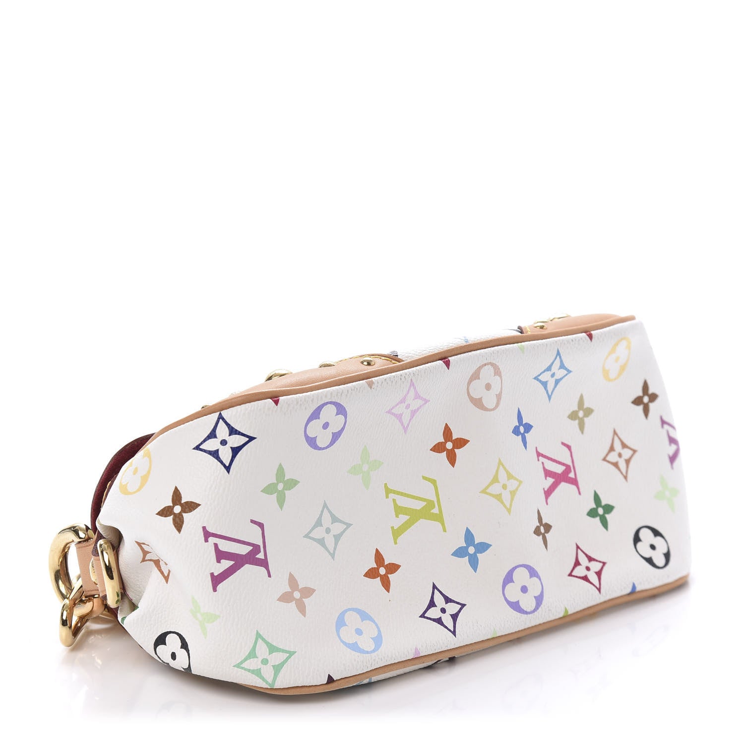 Louis Vuitton Monogram Multicolor Marilyn White 4 of 9