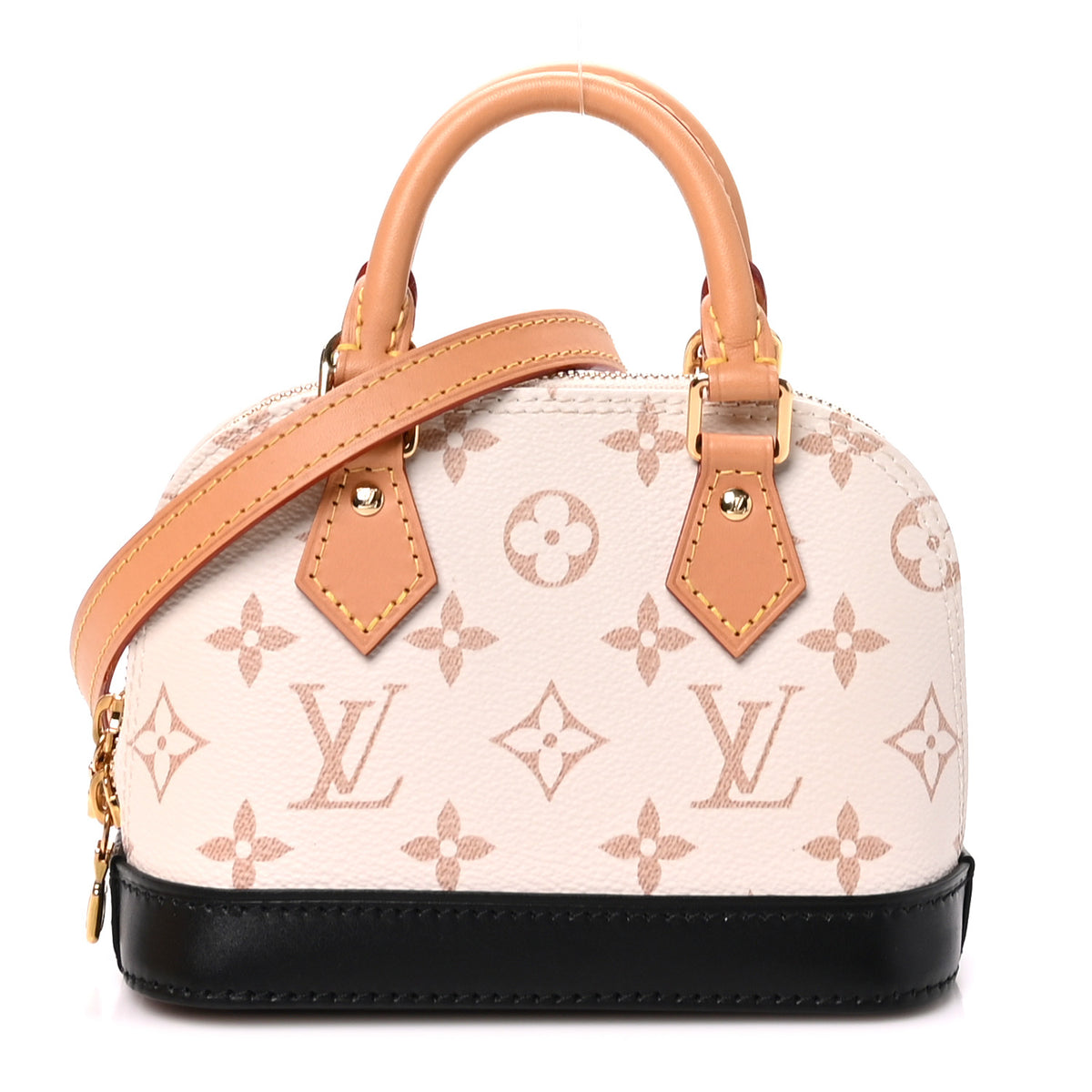 Louis Vuitton Monogram Dune Nano Alma 1 of 10