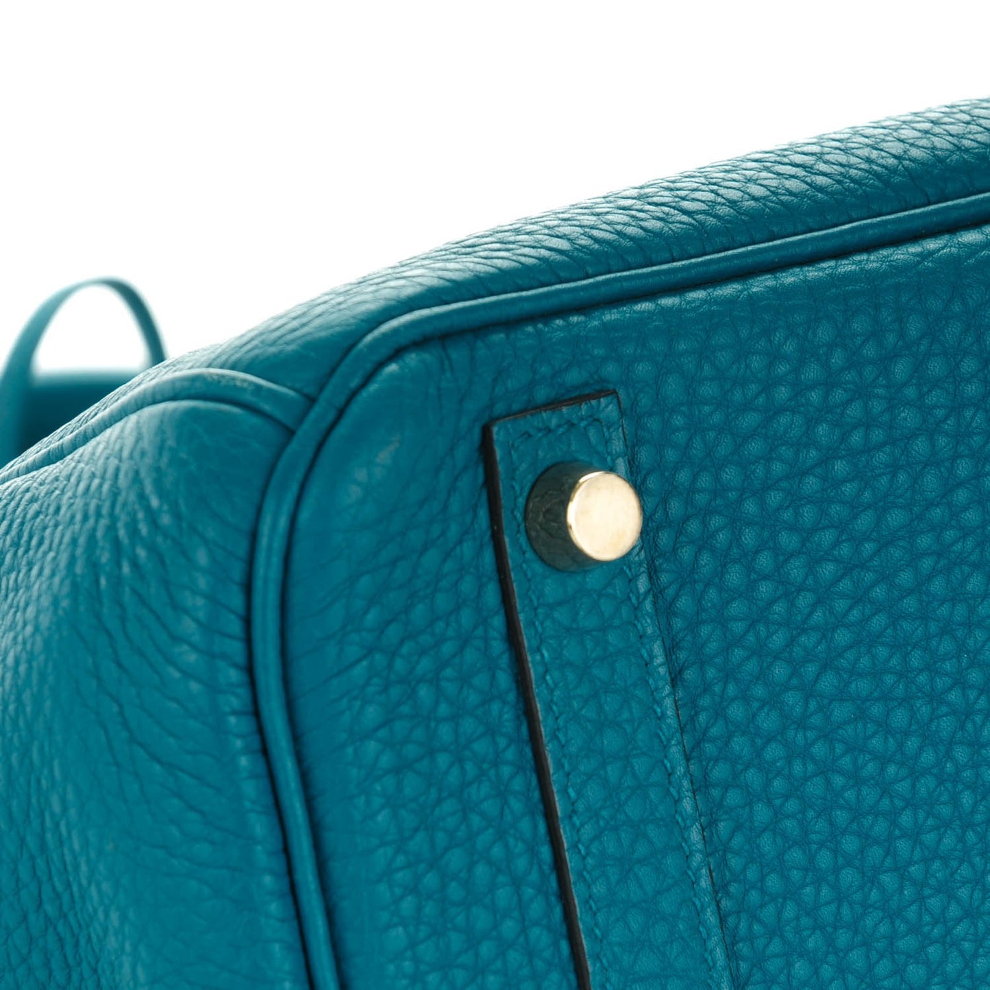 Taurillon Clemence Birkin 30 Cobalt