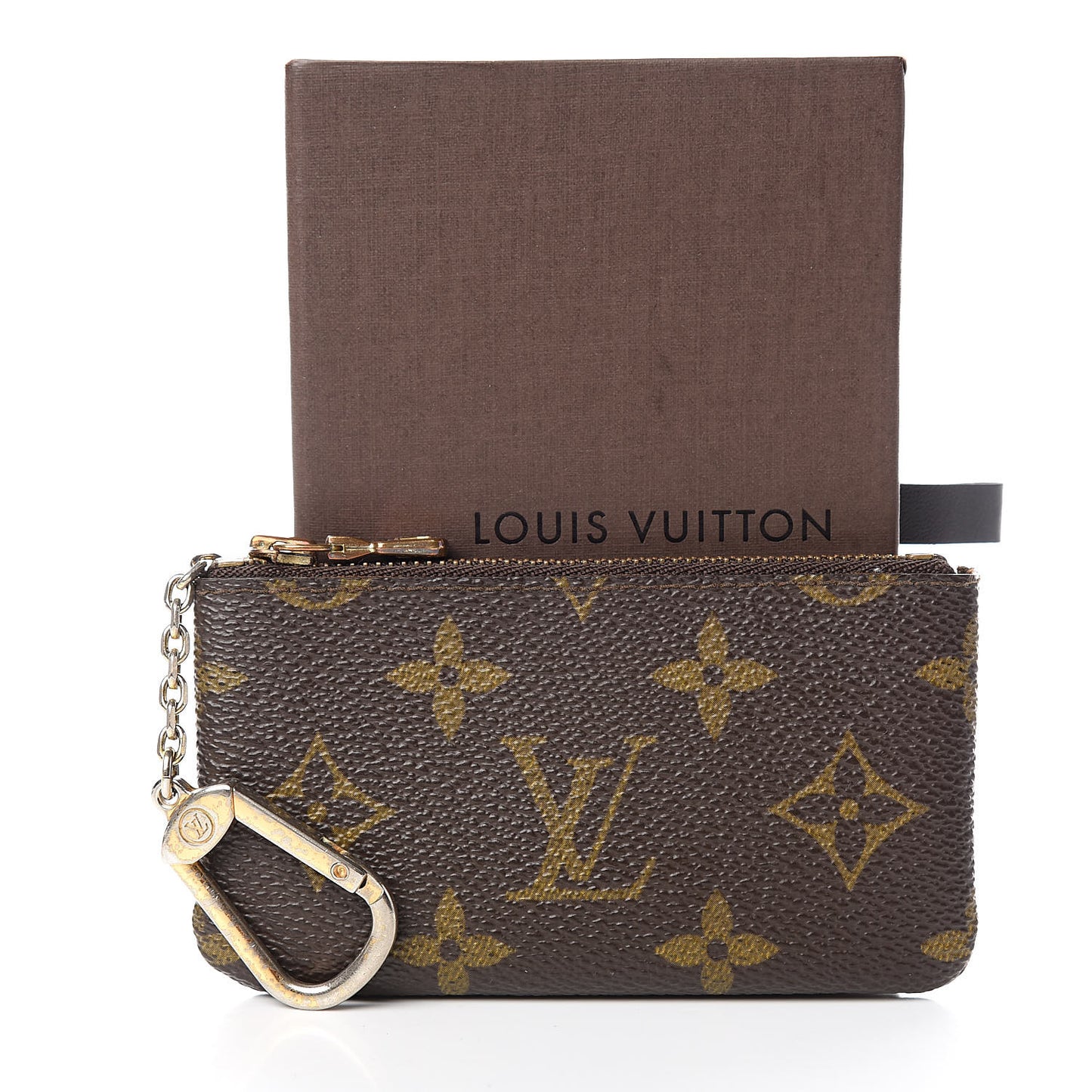 Monogram Key Pouch