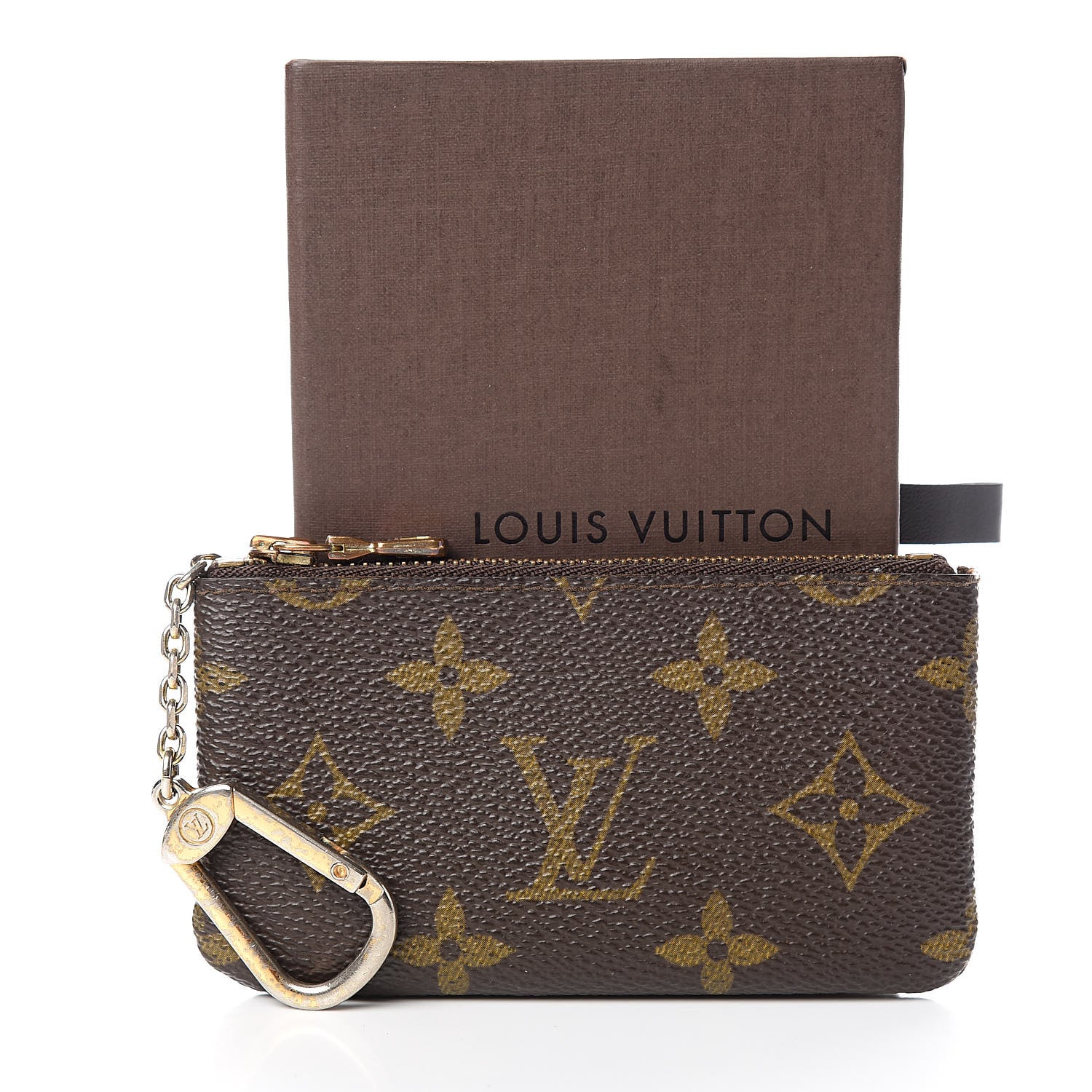 Louis Vuitton Monogram Key Pouch 8 of 8