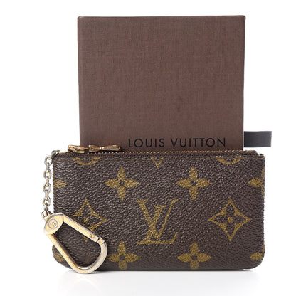 Louis Vuitton Monogram Key Pouch 8 of 8