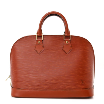 Louis Vuitton Epi Alma PM Kenyan Fawn 1 of 10