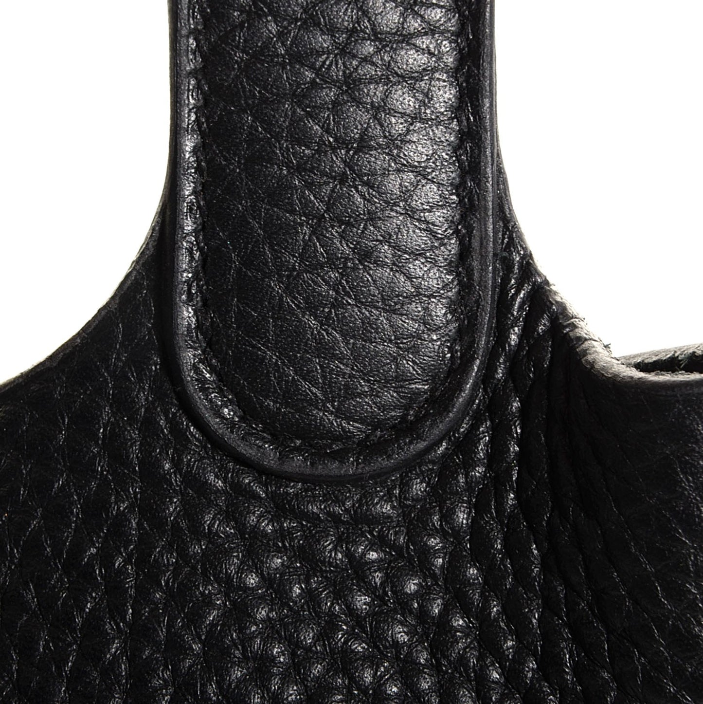 Taurillon Clemence Picotin Lock 18 Black