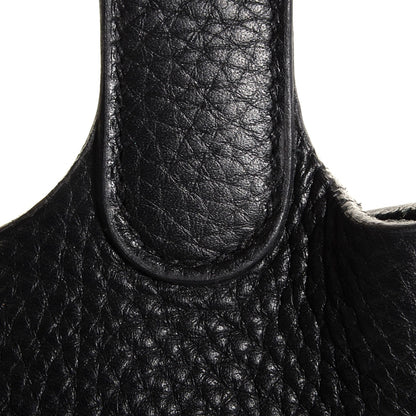 Hermes Taurillon Clemence Picotin Lock 18 Black 11 of 13
