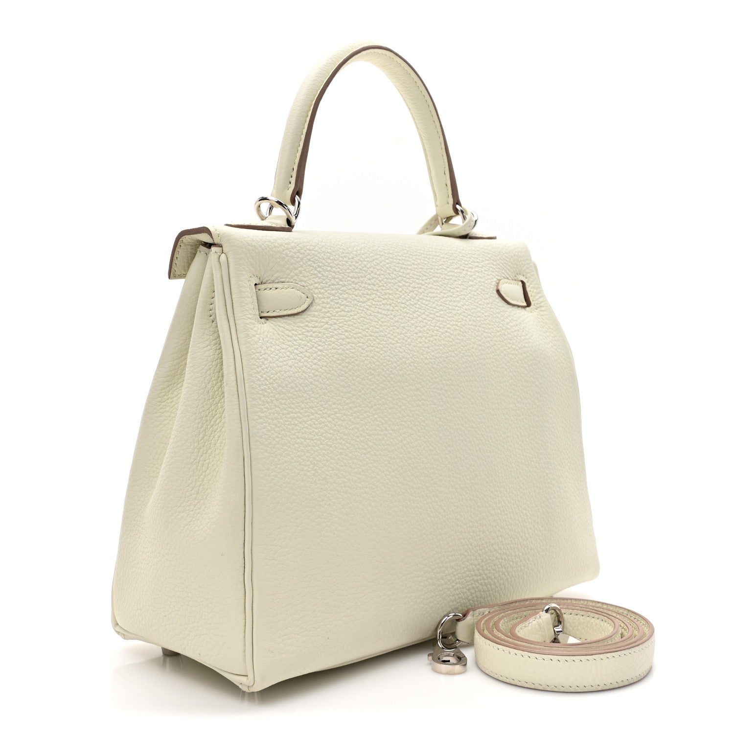 Hermes Togo Kelly Retourne 25 Mushroom 3 of 13