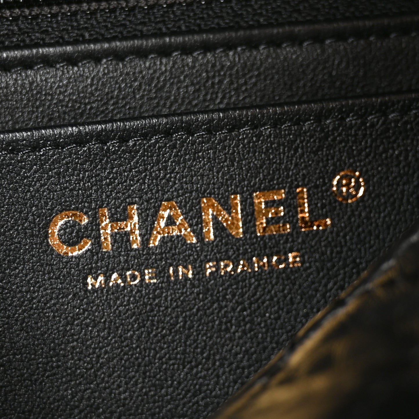Aged Calfskin Quilted 2.55 Reissue Mini Flap Black