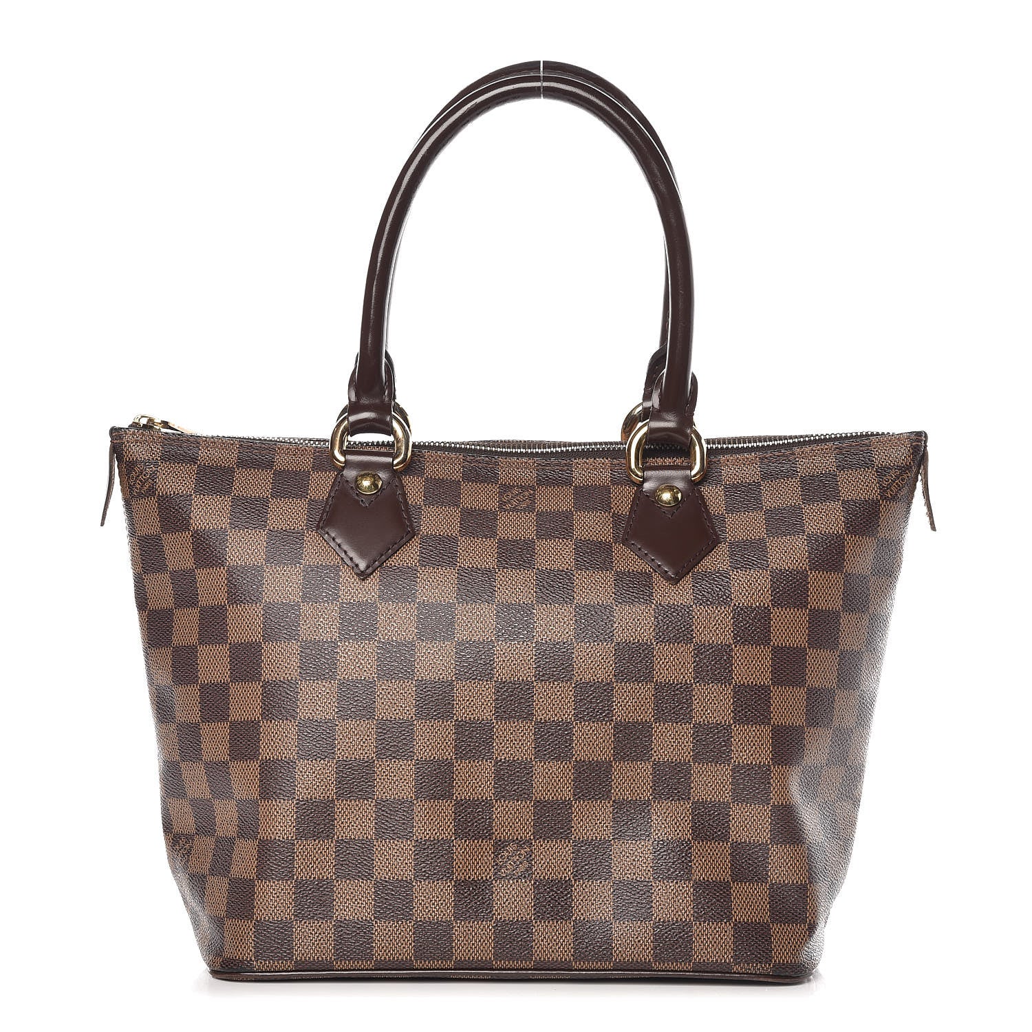 Louis Vuitton Damier Ebene Saleya PM 1 of 23