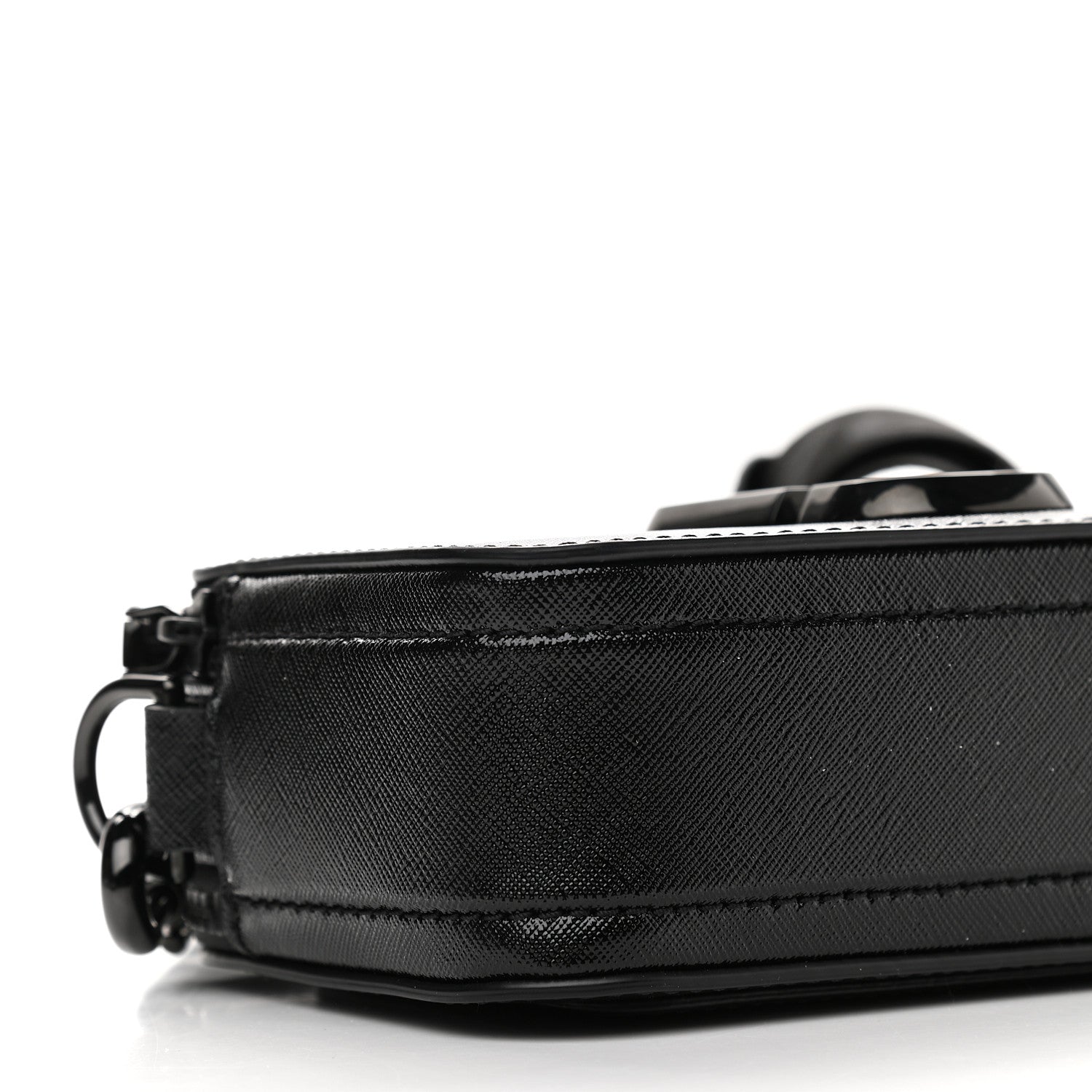 Marc Jacobs Saffiano Snapshot Camera Bag Black 7 of 8