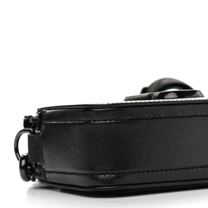 Marc Jacobs Saffiano Snapshot Camera Bag Black 7 of 8