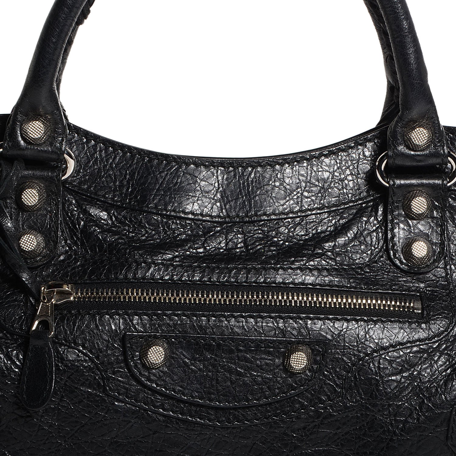 Balenciaga Agneau Giant 12 Silver Hardware First Black 12 of 12